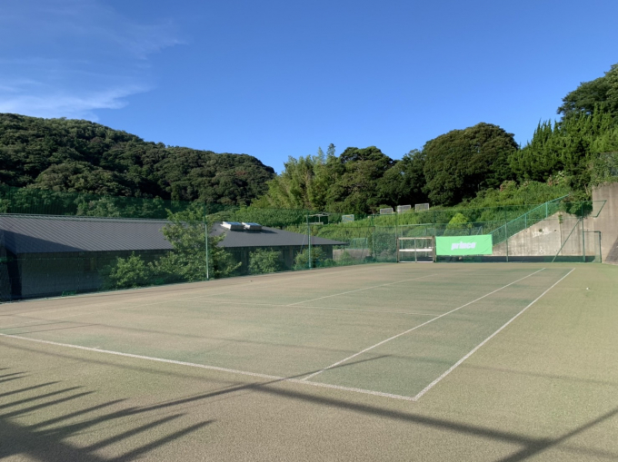 葉山テニスガーデン様、「カルナ21」施工完了いたしました！